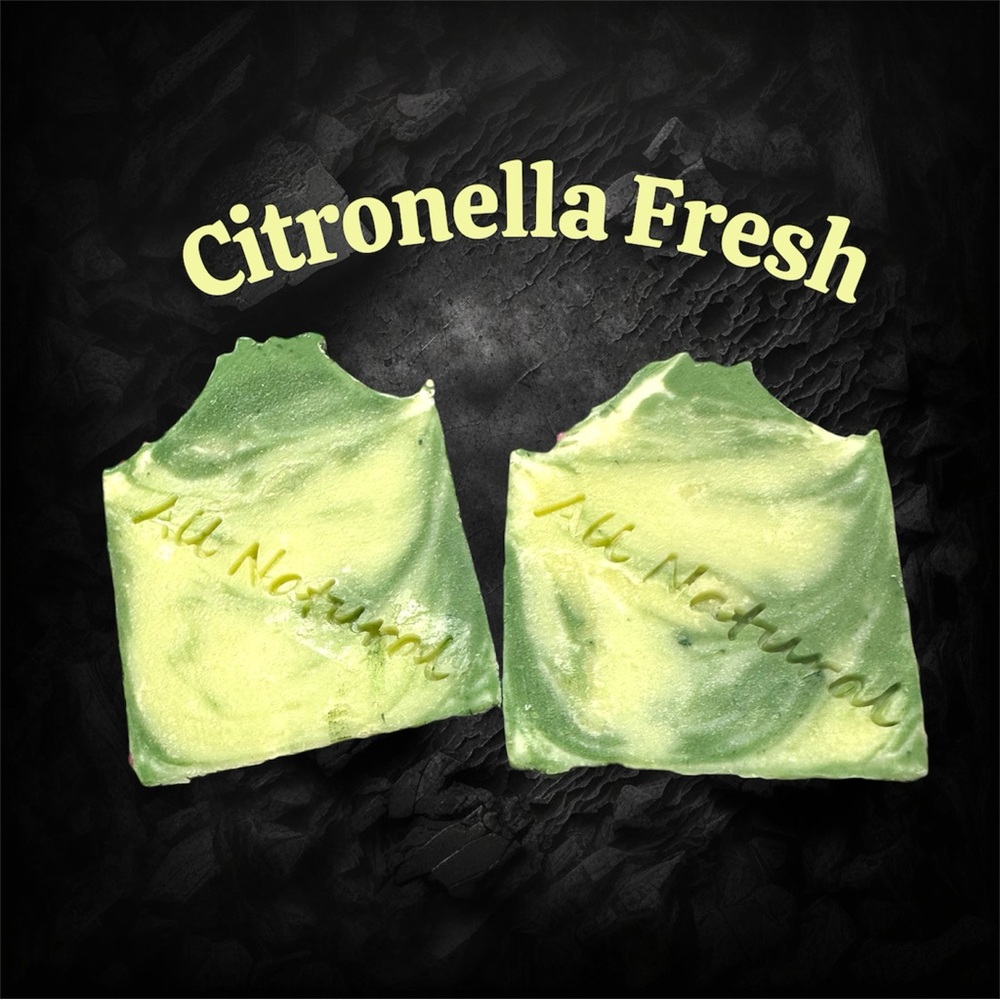 Citronella Fresh Soap Set of 2